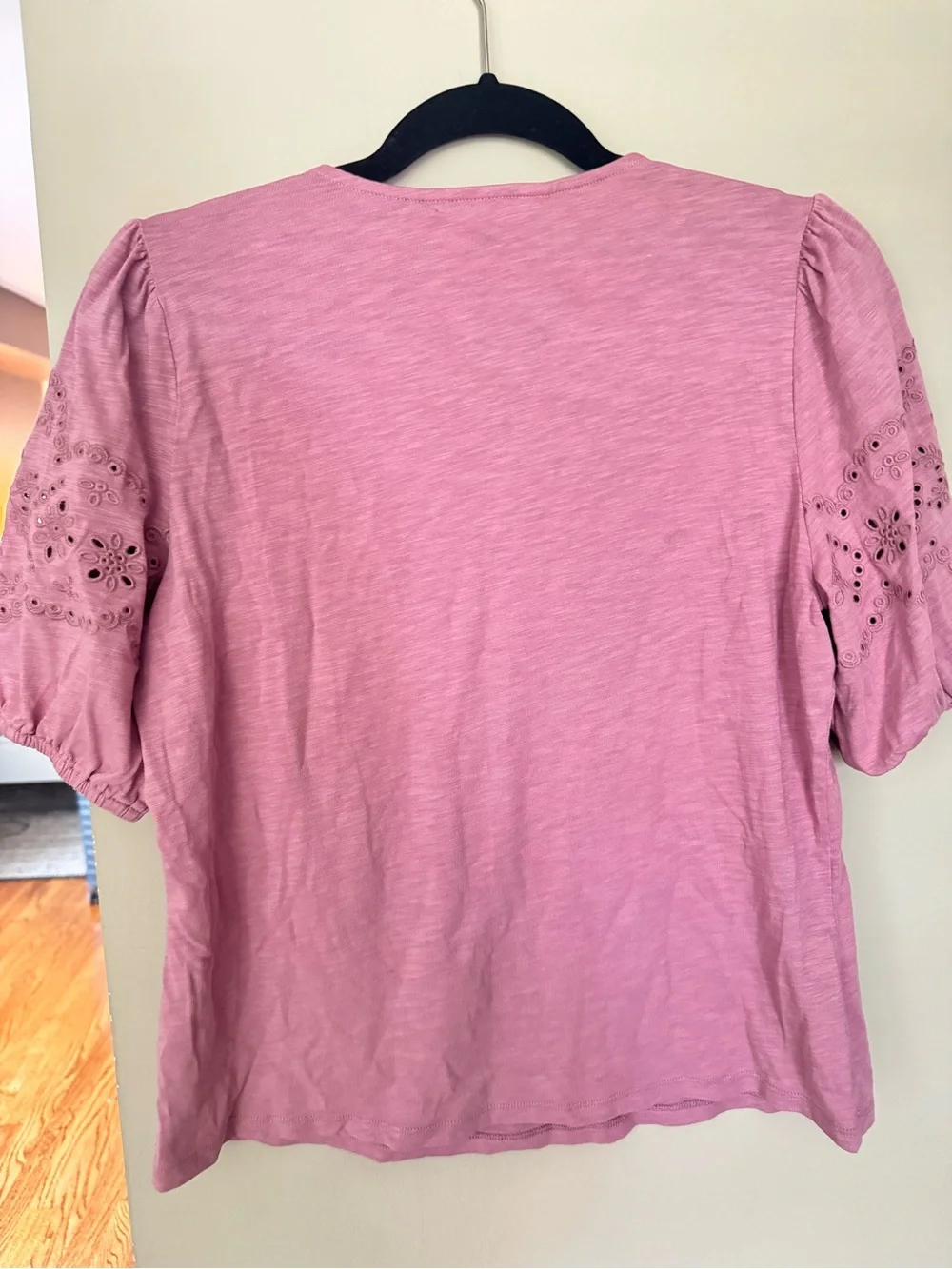 Boden Eyelet-Trim Top